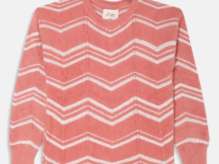 Girl Graphic Sweaters Online Hot Sale