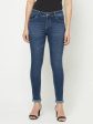 Women Medium Blue Jeans Hot on Sale