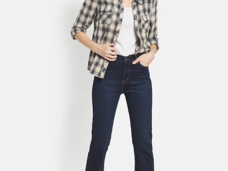 Slim Bootcut Regular Jeans Online