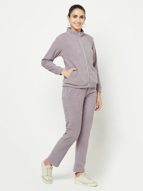 Women Lavender Tracksuits Online Hot Sale