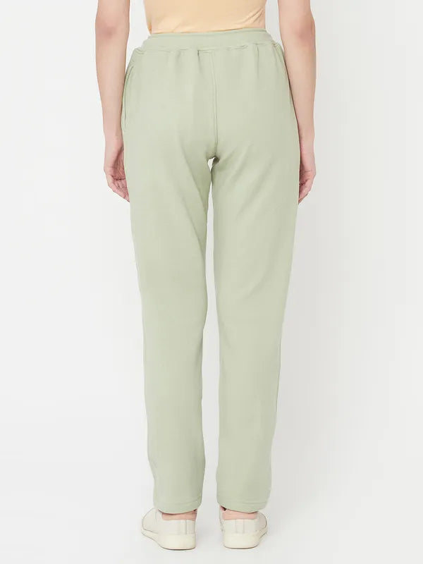 Women Mint Trackpants Online now