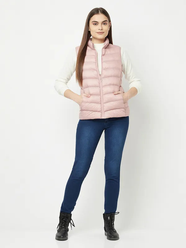 Women Blush Front Open Jackets Hot on Sale