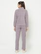 Women Lavender Tracksuits Online Hot Sale