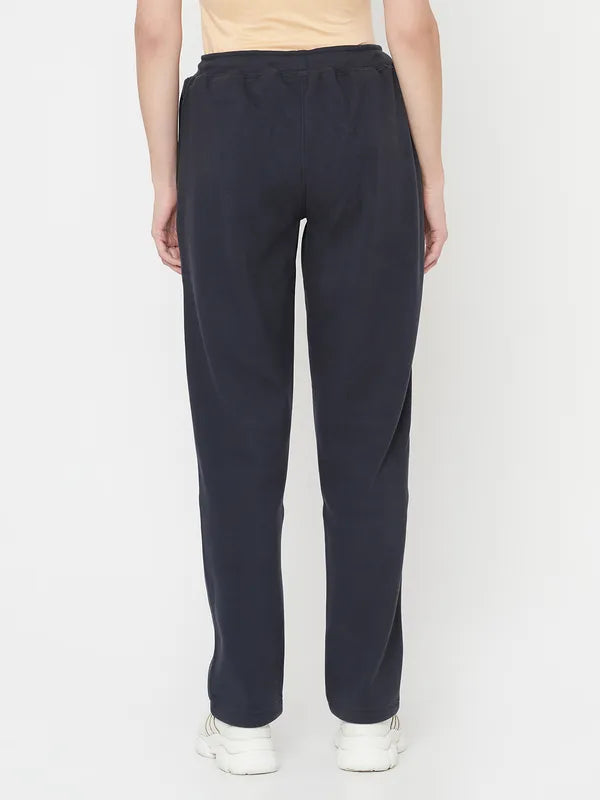 Women Light Navy Trackpants Sale