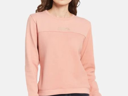 Women Solid Sweatshirt Online