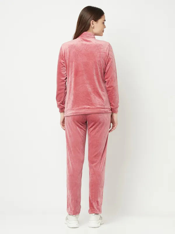 Women Blush Tracksuits Online now