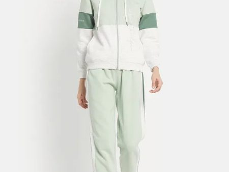 Women Colourblocked Tracksuits For Cheap