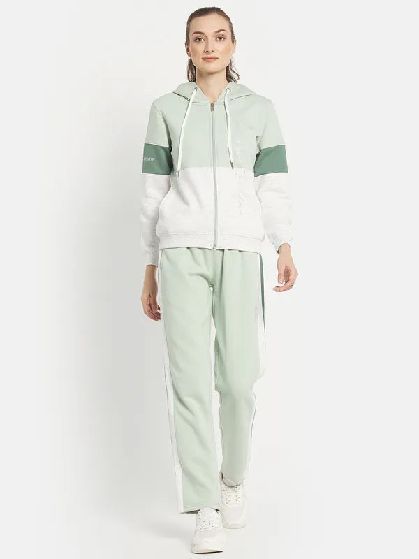 Women Colourblocked Tracksuits For Cheap