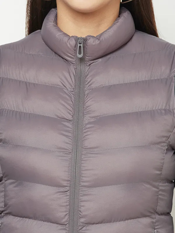 Women Charcoal Front Open Jackets Online now