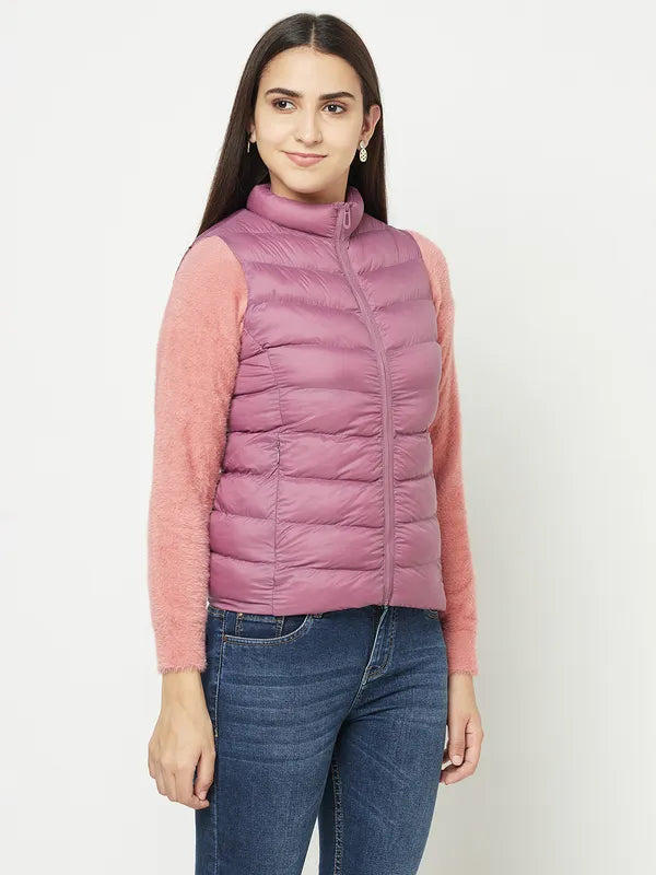 Women Lilac Front Open Jackets Supply