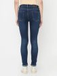 Women Dark Blue Jeans Online Hot Sale