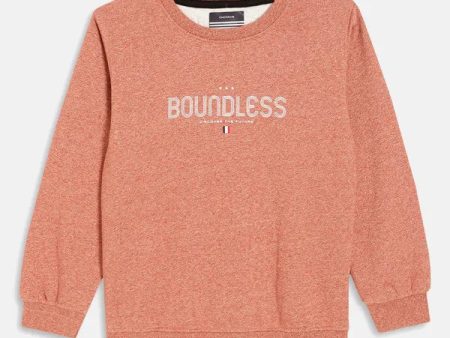 Typography Print Sweatshirt For Cheap