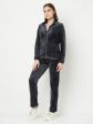 Women Charcoal Tracksuits Online Sale