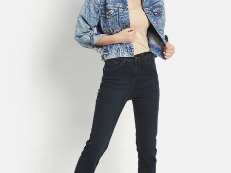 Straight High Rise Jeans Supply