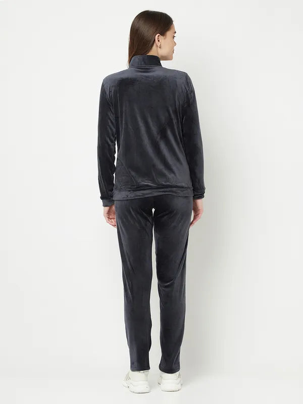 Women Charcoal Tracksuits Online Sale