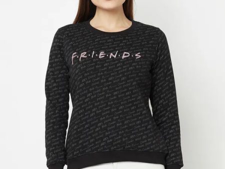 Women Black Sweatshirts Online Hot Sale