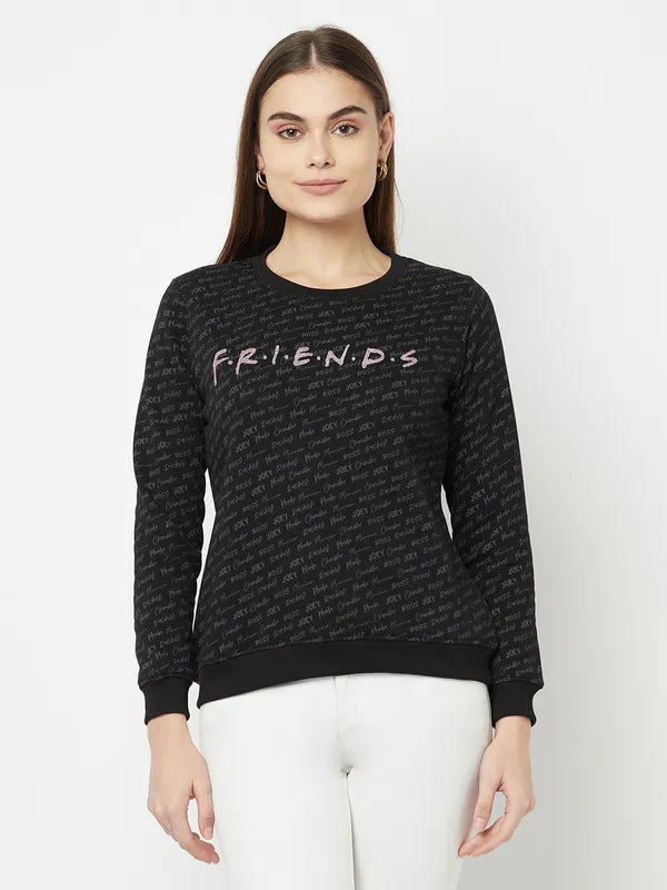 Women Black Sweatshirts Online Hot Sale