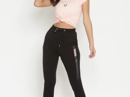 Women Black Trackpants Online now