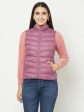 Women Lilac Front Open Jackets Supply