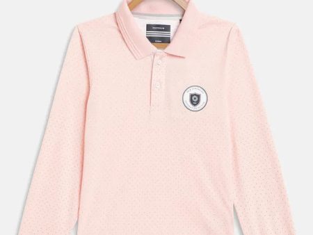 Boys Polo Collar T-Shirt For Discount