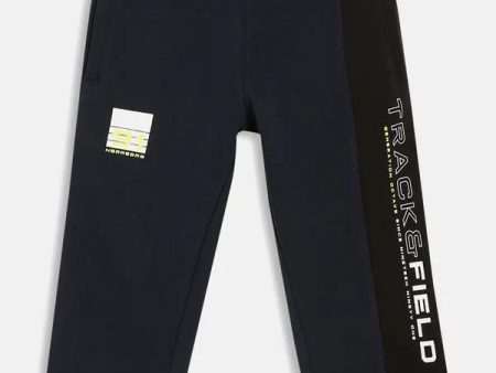 Boys Printed Cotton Track Pants Online