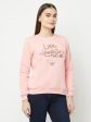 Women Blush Sweatshirts Online Sale