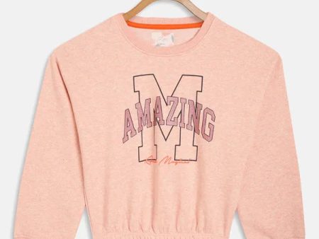 Girl Graphic Sweatshirts For Cheap