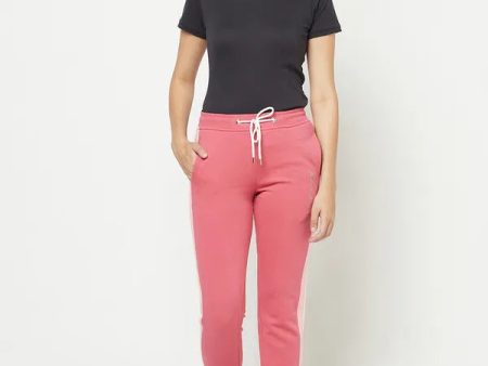 Women Raspberry Trackpants For Cheap