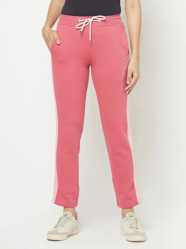 Women Raspberry Trackpants For Cheap