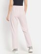 Women Solid Cotton Track Pants For Cheap