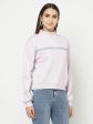 Women Lavender Sweatshirts Online