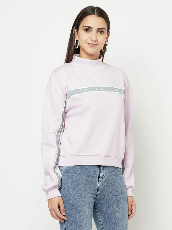 Women Lavender Sweatshirts Online