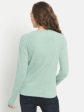 Women Checked Pullover Discount