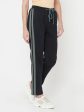 Women Navy Trackpants For Cheap