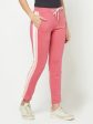 Women Raspberry Trackpants For Cheap