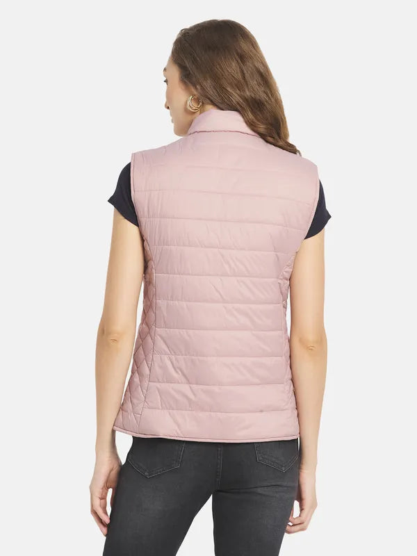 Women Solid Padded Jacket Supply