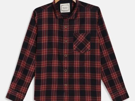 Boys Checks Casual Shirt Online