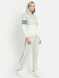 Women Colourblocked Tracksuits For Cheap