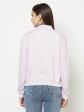 Women Lavender Sweatshirts Online