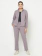 Women Lavender Tracksuits Online Hot Sale