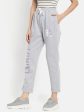 Women Printed Cotton Track Pants Hot on Sale